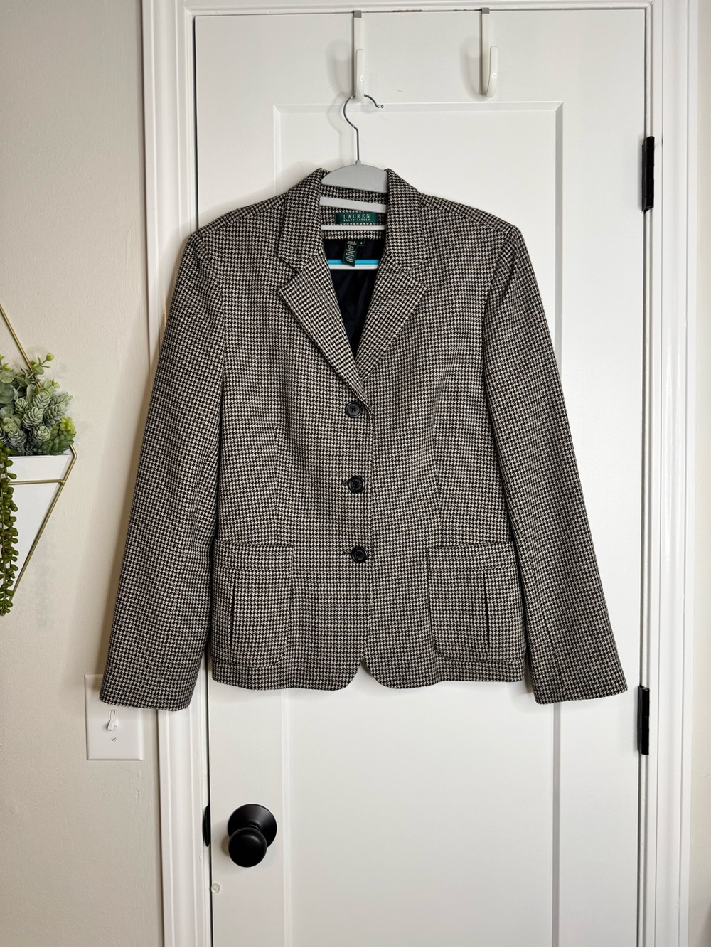Lauren by Ralph Lauren Wool Blazer